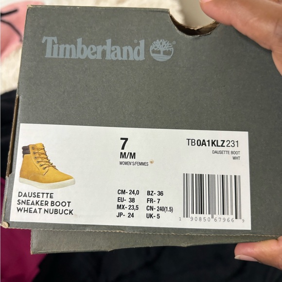 The Timberland Women's Dausette Sneaker - Picture 7 of 7